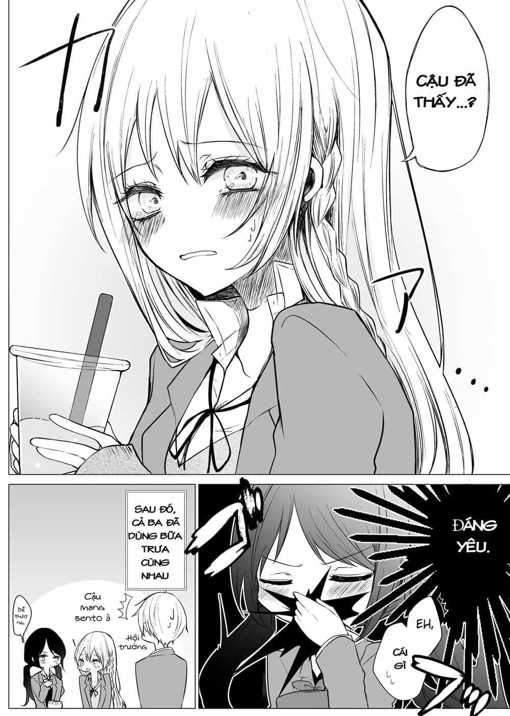 Ichizu De Bitch Na Kouhai - Chương 20 - ảnh 9