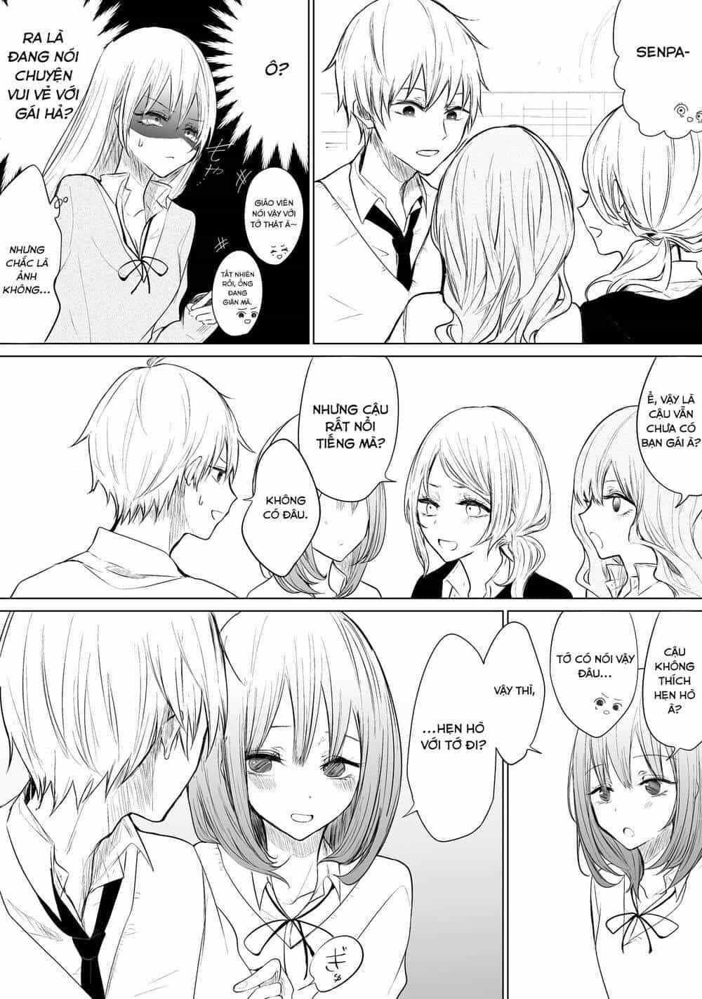 Ichizu De Bitch Na Kouhai - Chương 21 - ảnh 3