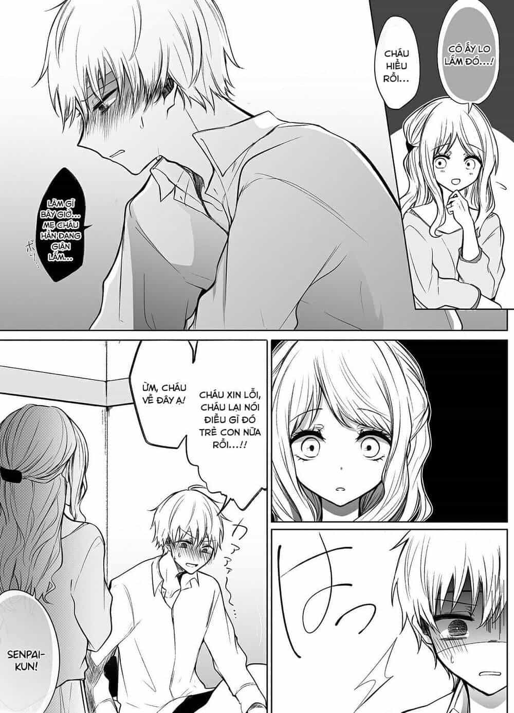 Ichizu De Bitch Na Kouhai - Chương 26 - ảnh 3