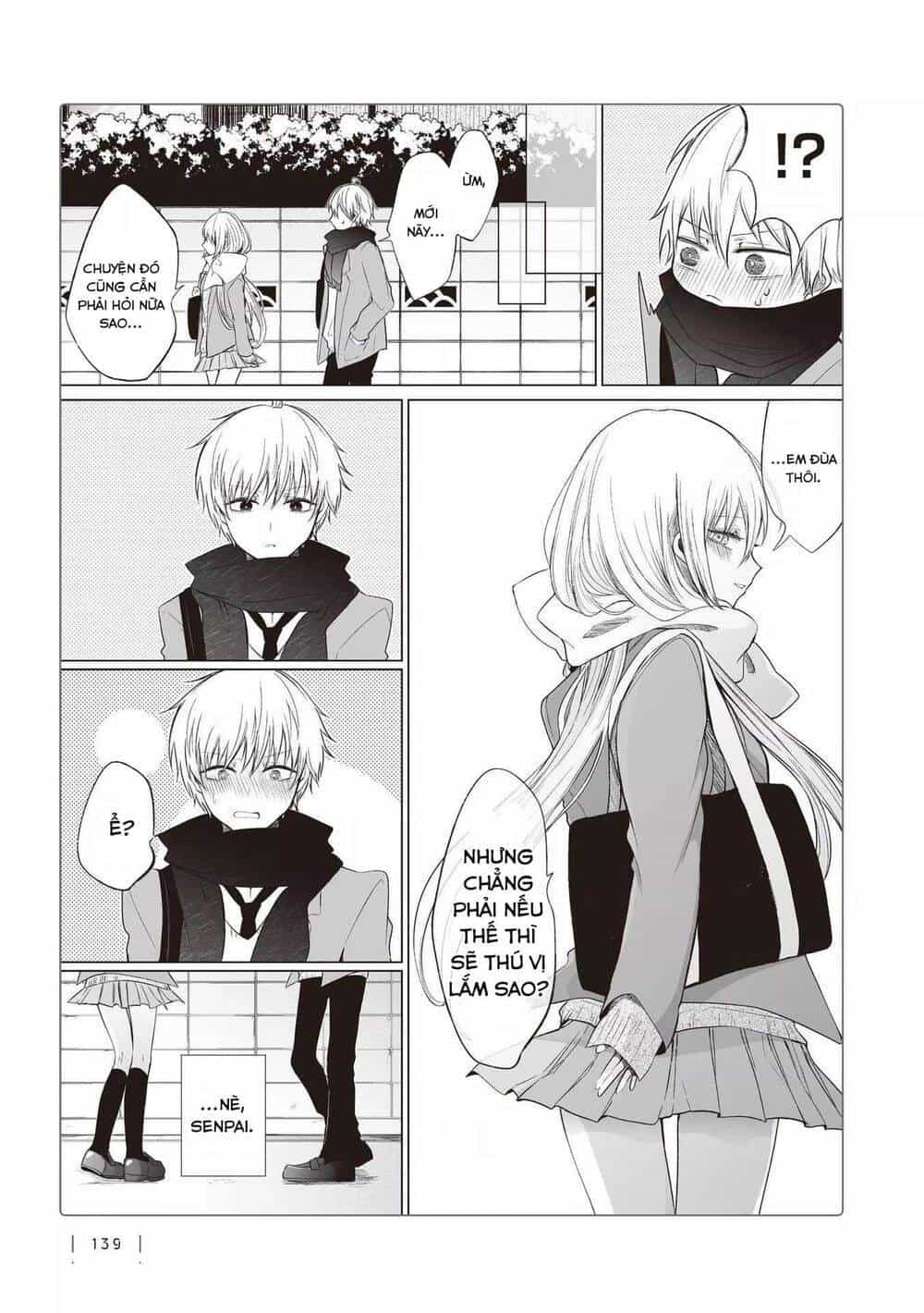 Ichizu De Bitch Na Kouhai - Chương 26.1 - ảnh 7