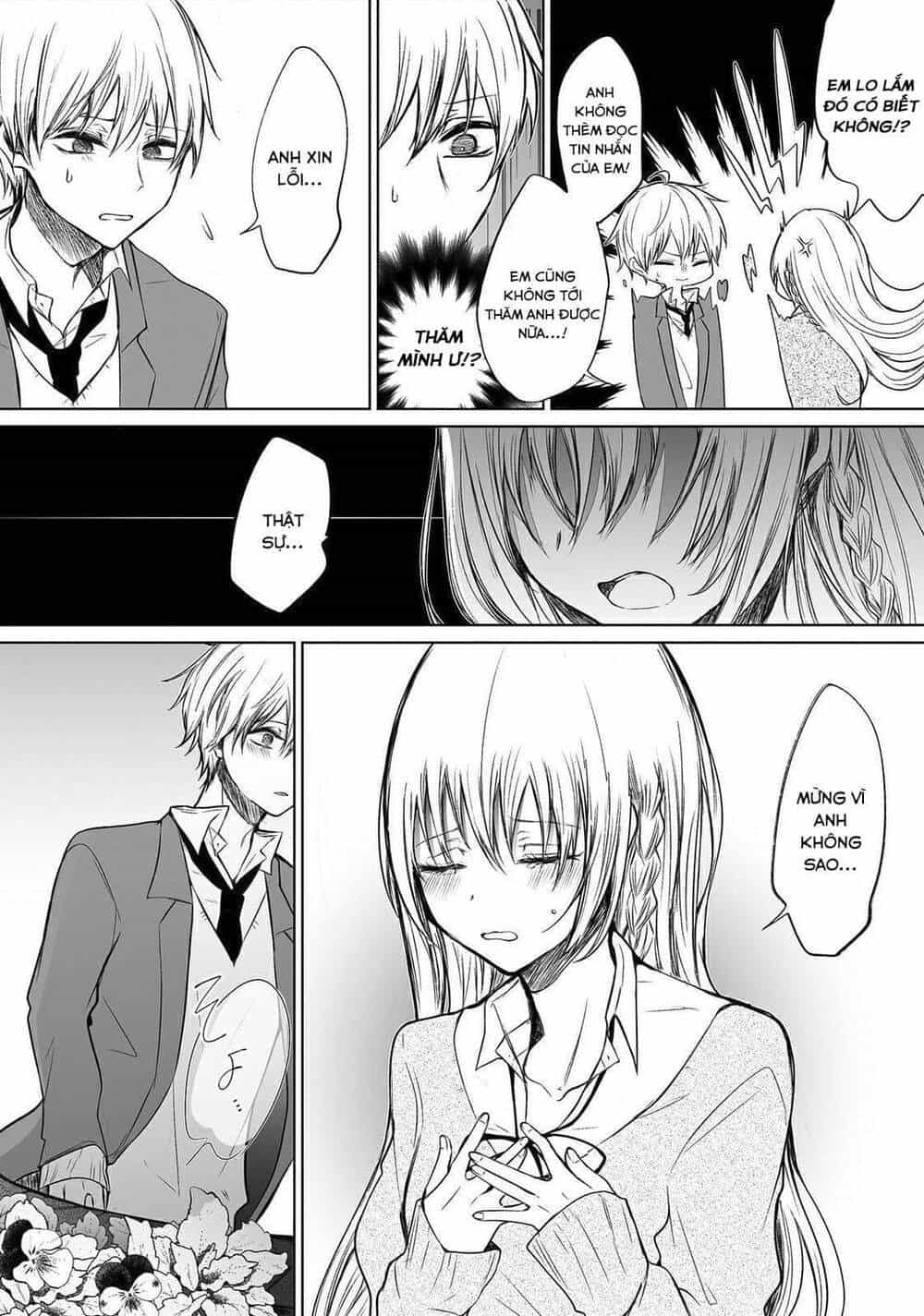 Ichizu De Bitch Na Kouhai - Chương 27 - ảnh 3