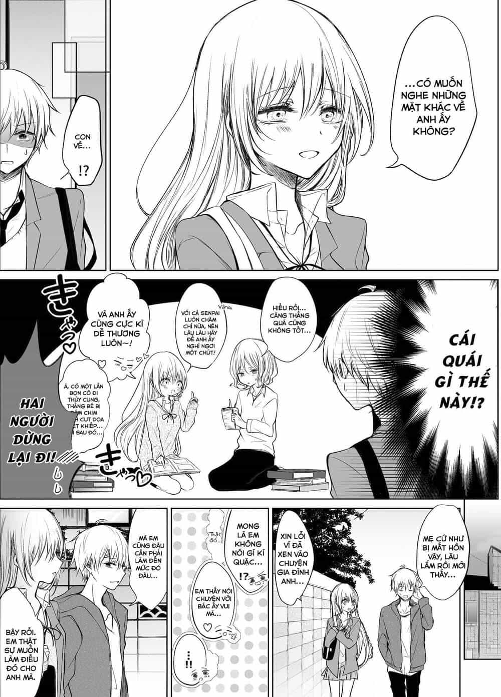 Ichizu De Bitch Na Kouhai - Chương 28 - ảnh 4