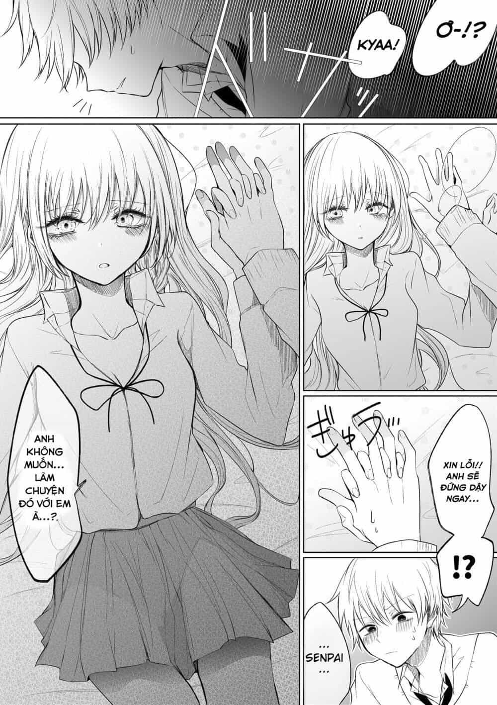 Ichizu De Bitch Na Kouhai - Chương 31 - ảnh 4