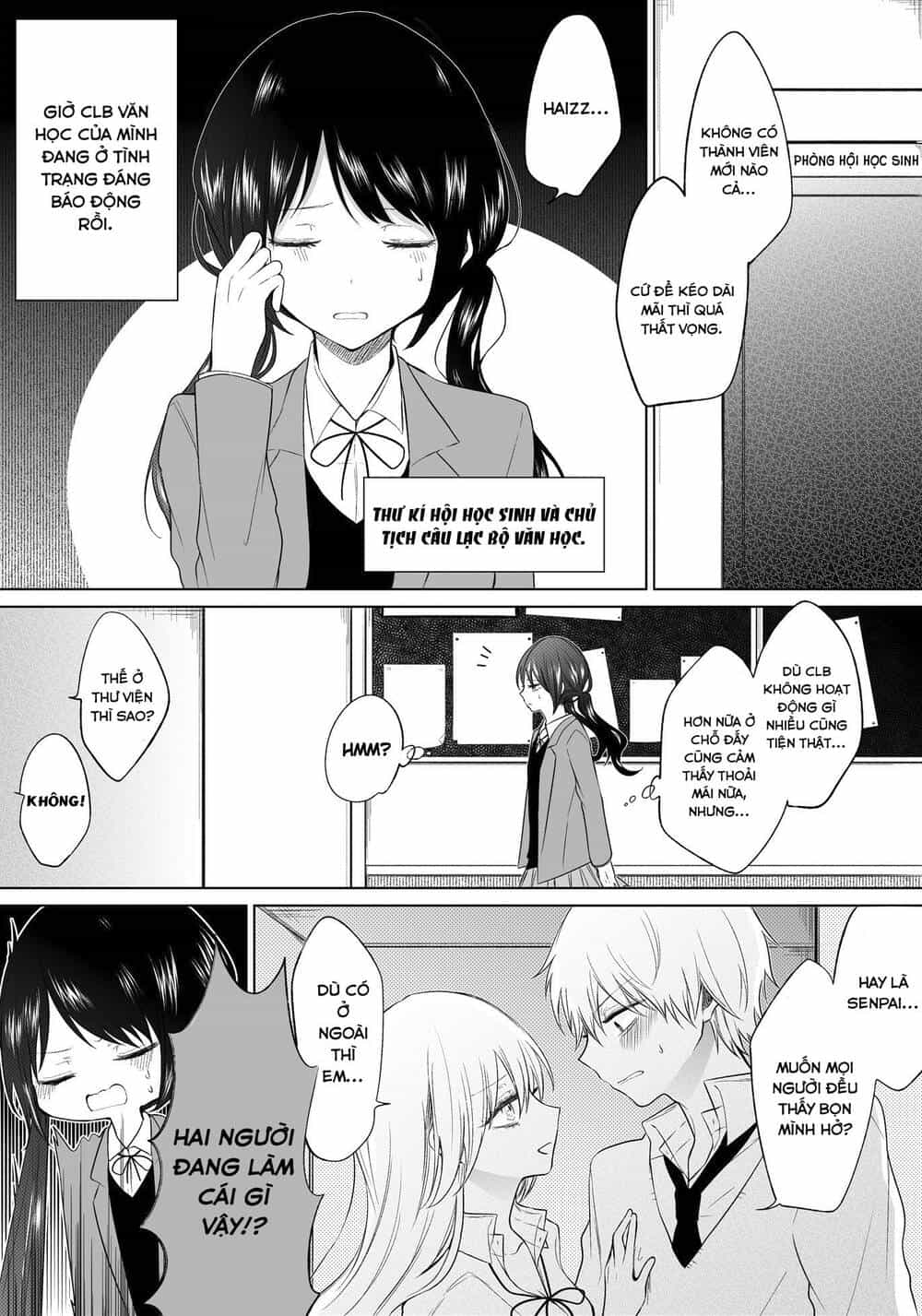 Ichizu De Bitch Na Kouhai - Chương 32 - ảnh 2