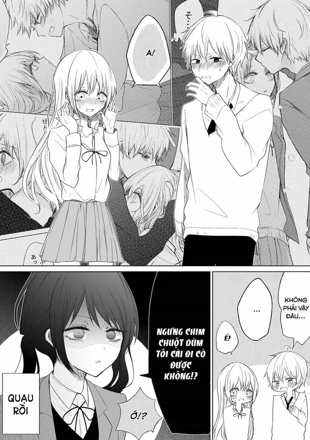 Ichizu De Bitch Na Kouhai - Chương 32 - ảnh 5