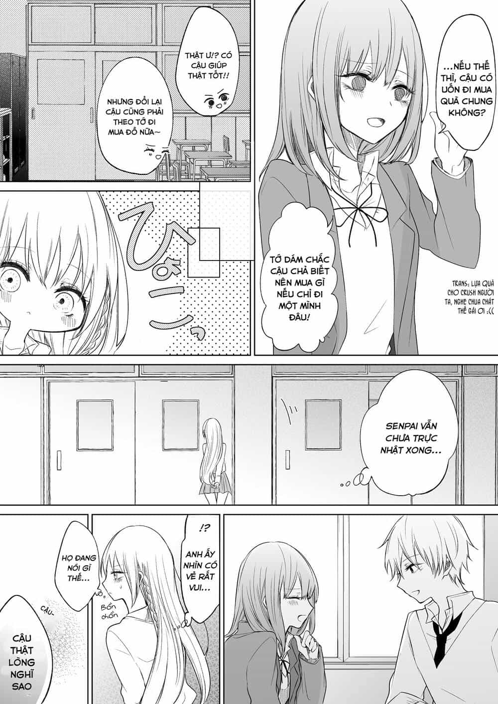 Ichizu De Bitch Na Kouhai - Chương 33 - ảnh 3