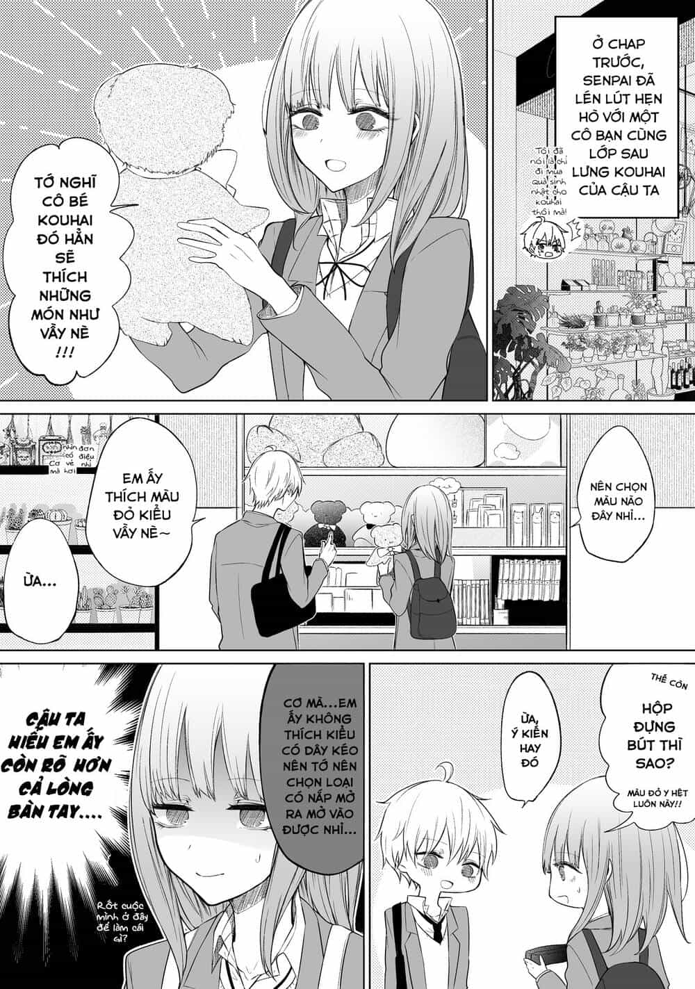 Ichizu De Bitch Na Kouhai - Chương 34 - ảnh 2