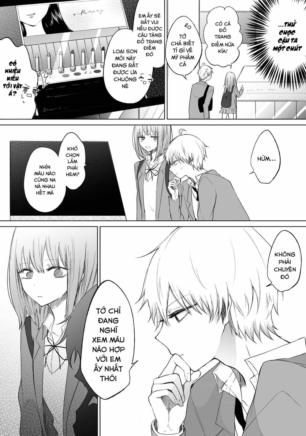 Ichizu De Bitch Na Kouhai - Chương 34 - ảnh 3