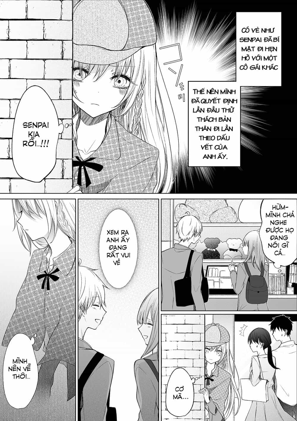 Ichizu De Bitch Na Kouhai - Chương 35 - ảnh 2