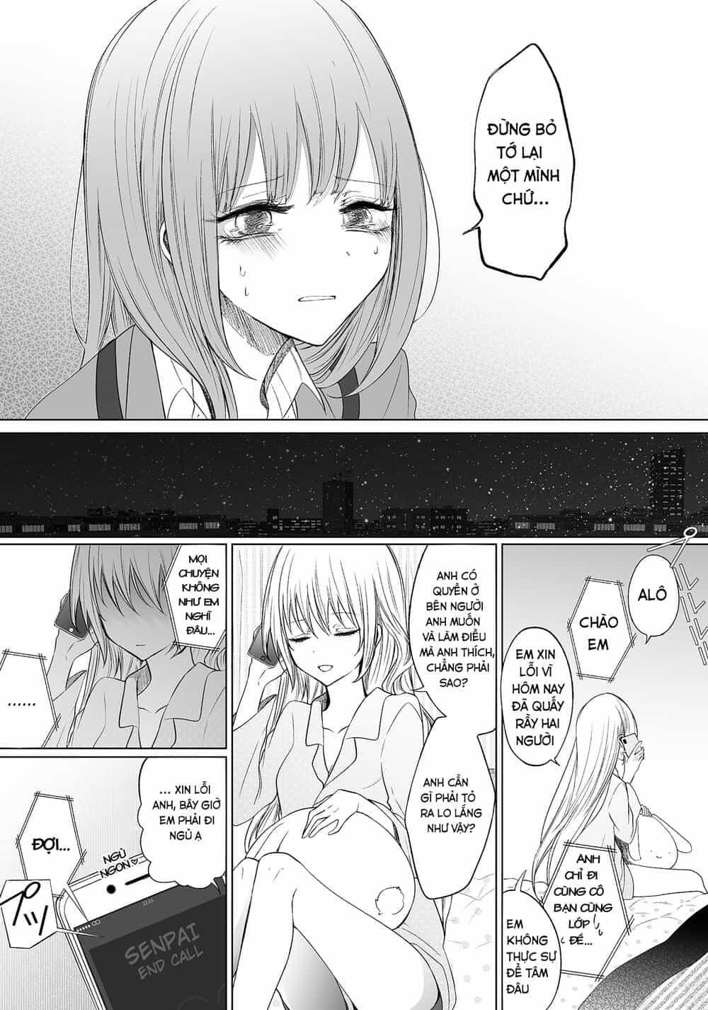 Ichizu De Bitch Na Kouhai - Chương 35 - ảnh 4