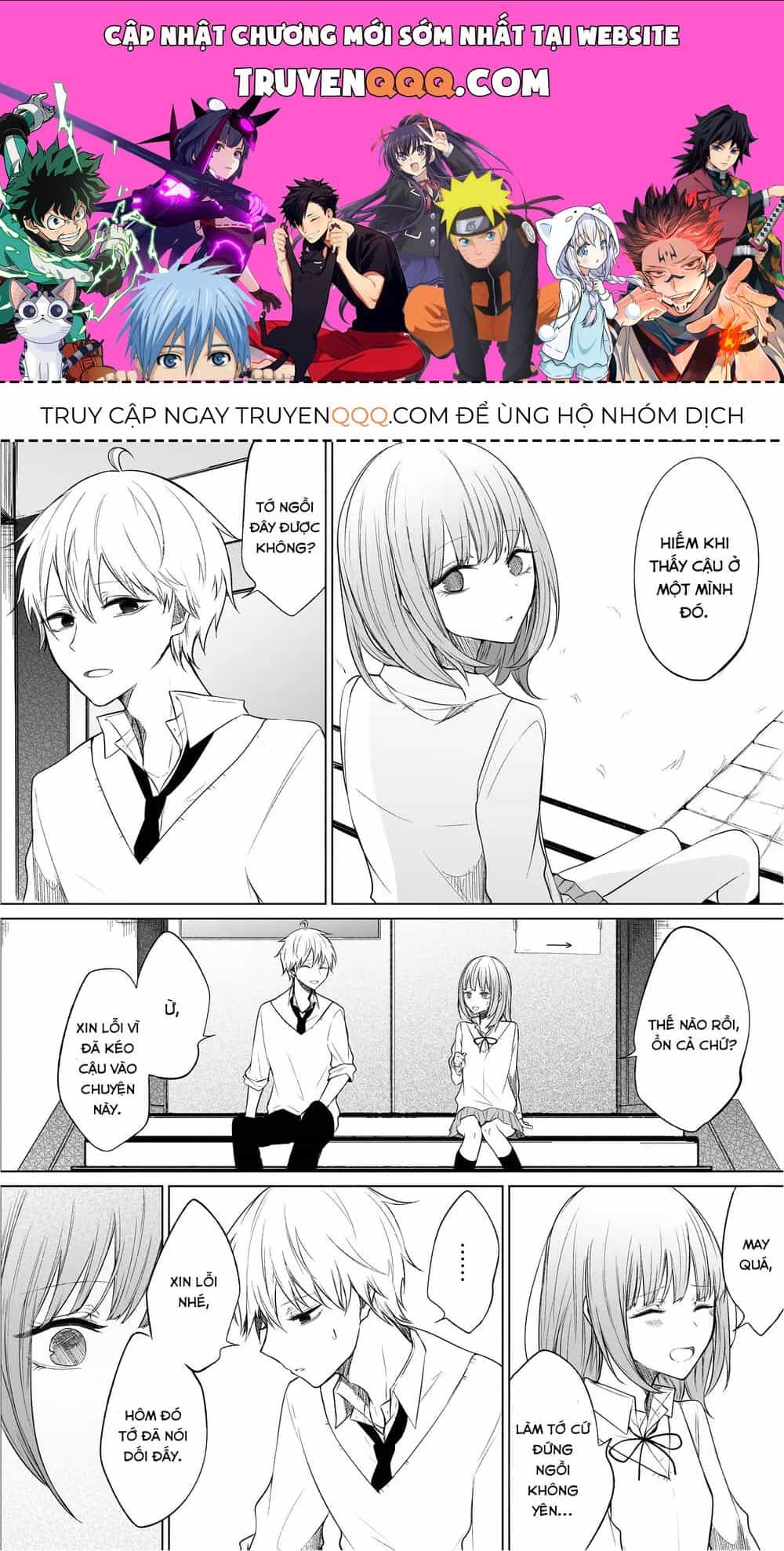 Ichizu De Bitch Na Kouhai - Chương 35.2 - ảnh 1