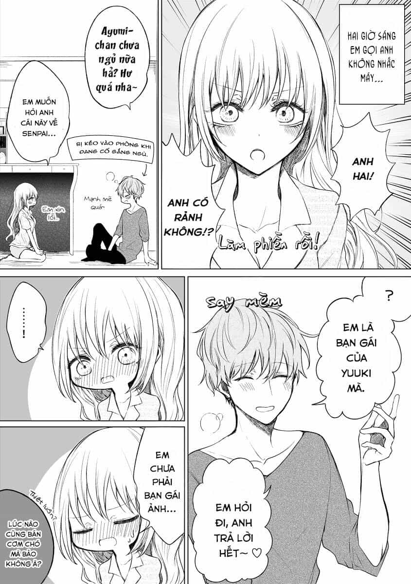 Ichizu De Bitch Na Kouhai - Chương 44 - ảnh 2