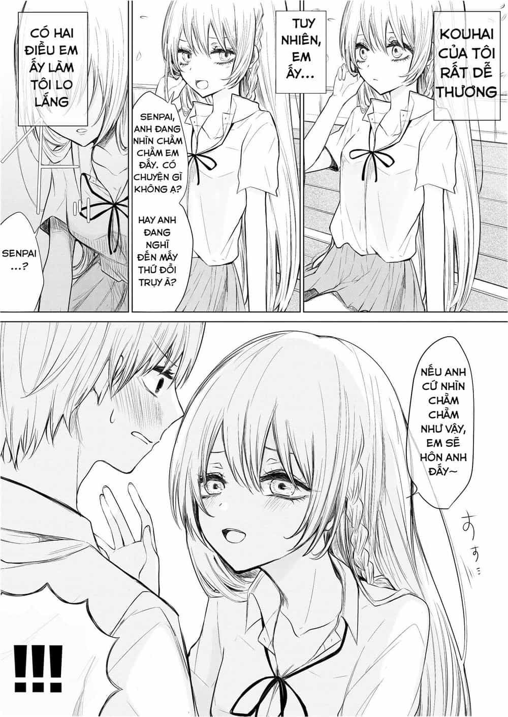 Ichizu De Bitch Na Kouhai - Chương 5 - ảnh 3