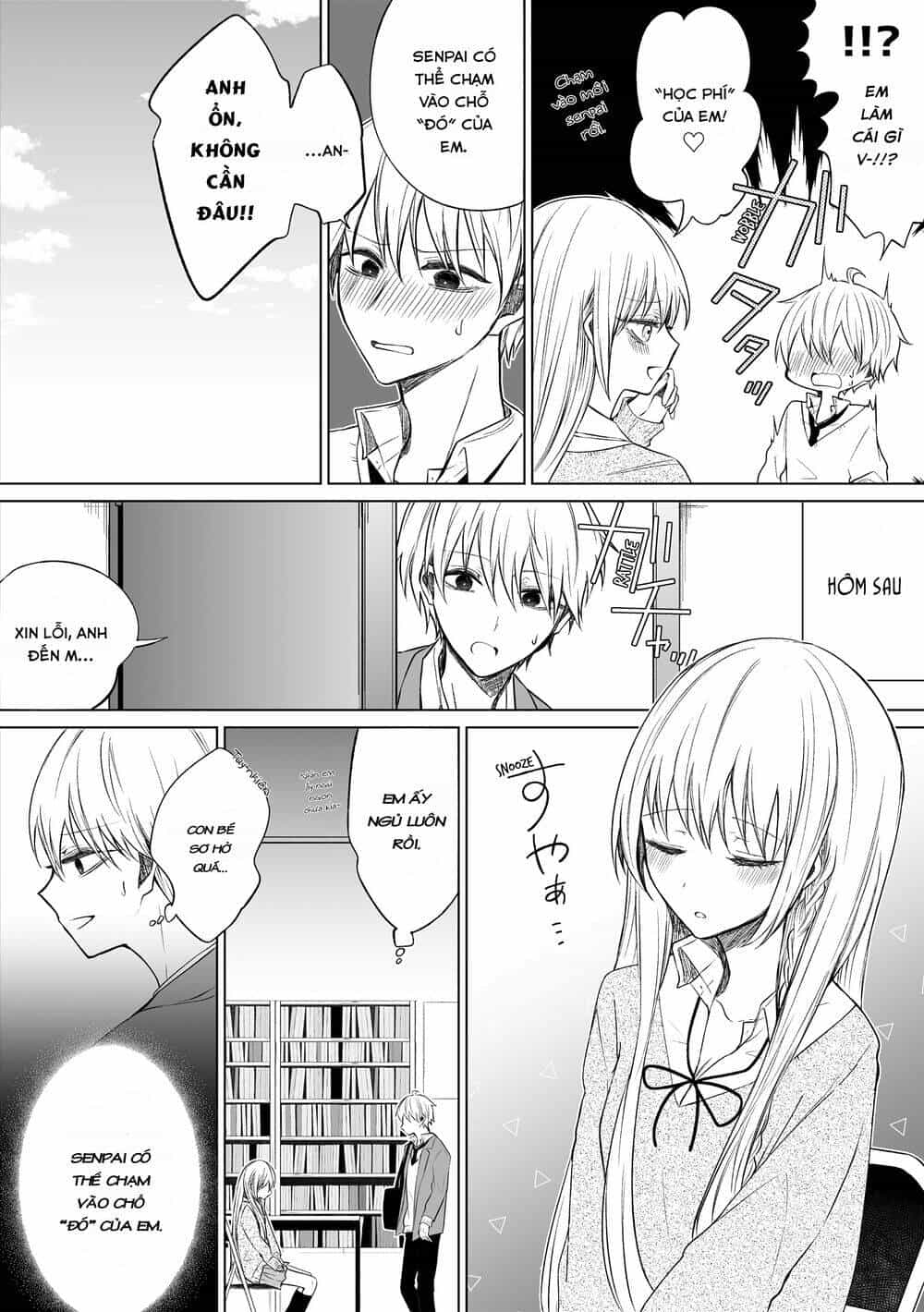Ichizu De Bitch Na Kouhai - Chương 47 - ảnh 3