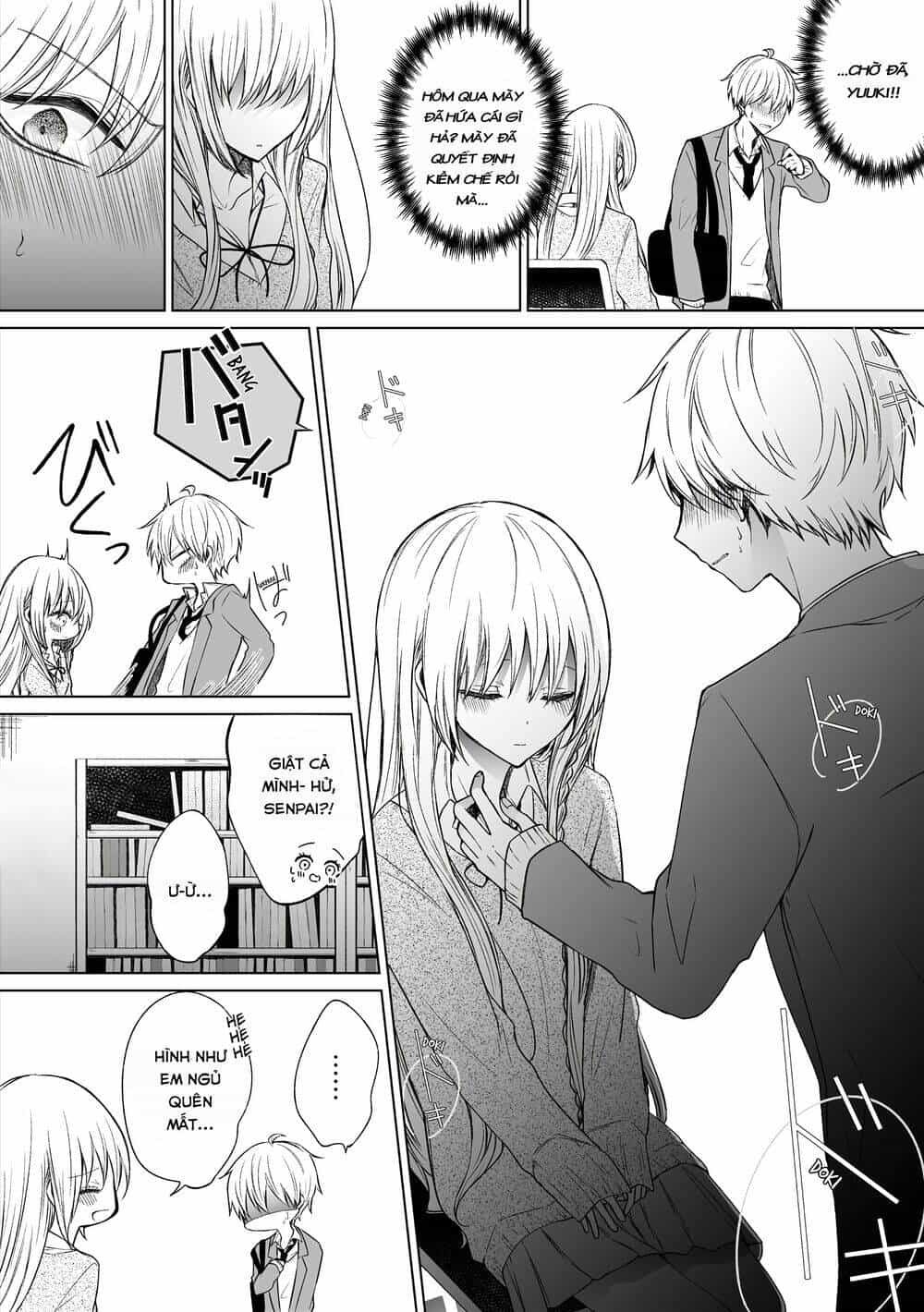 Ichizu De Bitch Na Kouhai - Chương 47 - ảnh 4