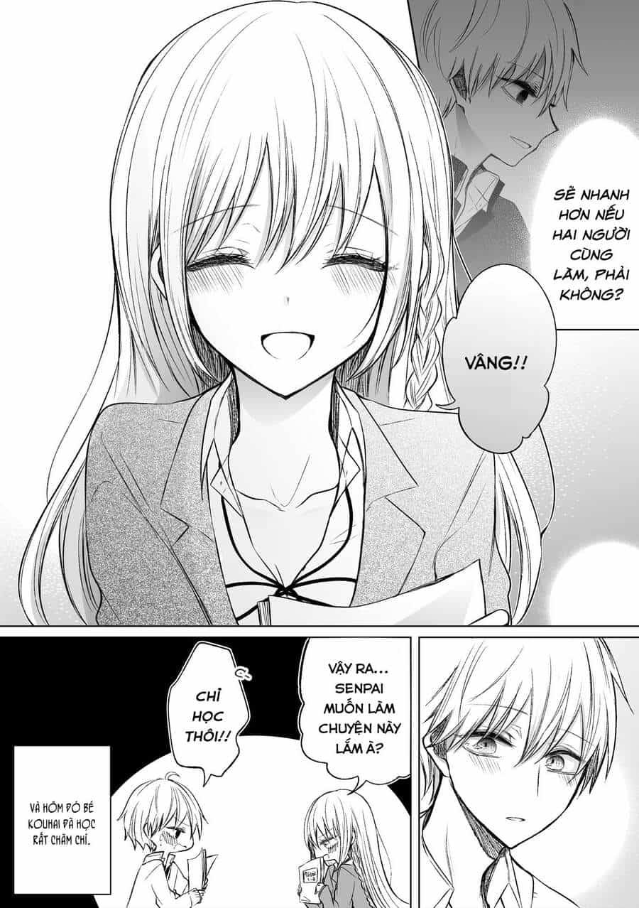 Ichizu De Bitch Na Kouhai - Chương 51 - ảnh 4