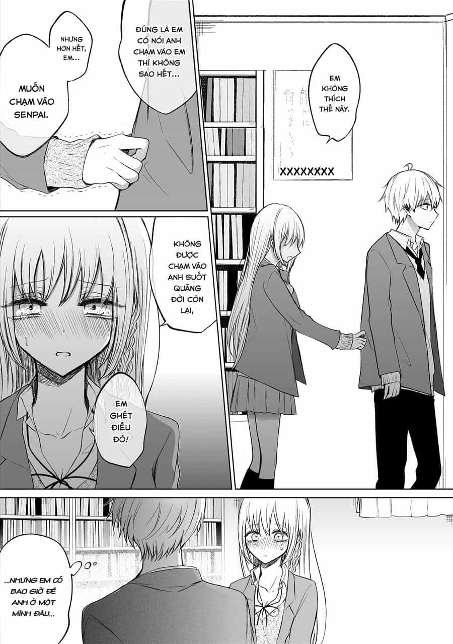 Ichizu De Bitch Na Kouhai - Chương 52 - ảnh 4