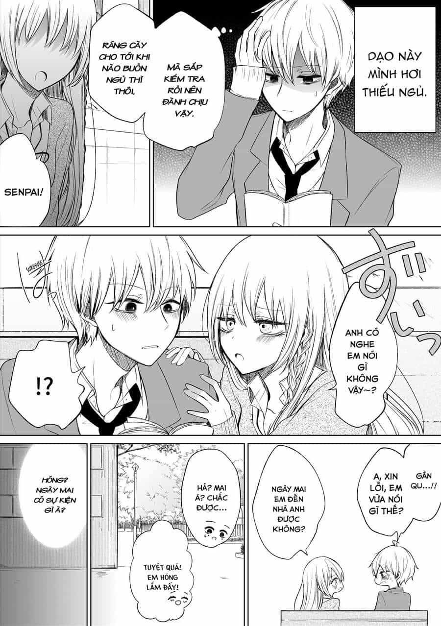 Ichizu De Bitch Na Kouhai - Chương 53 - ảnh 2