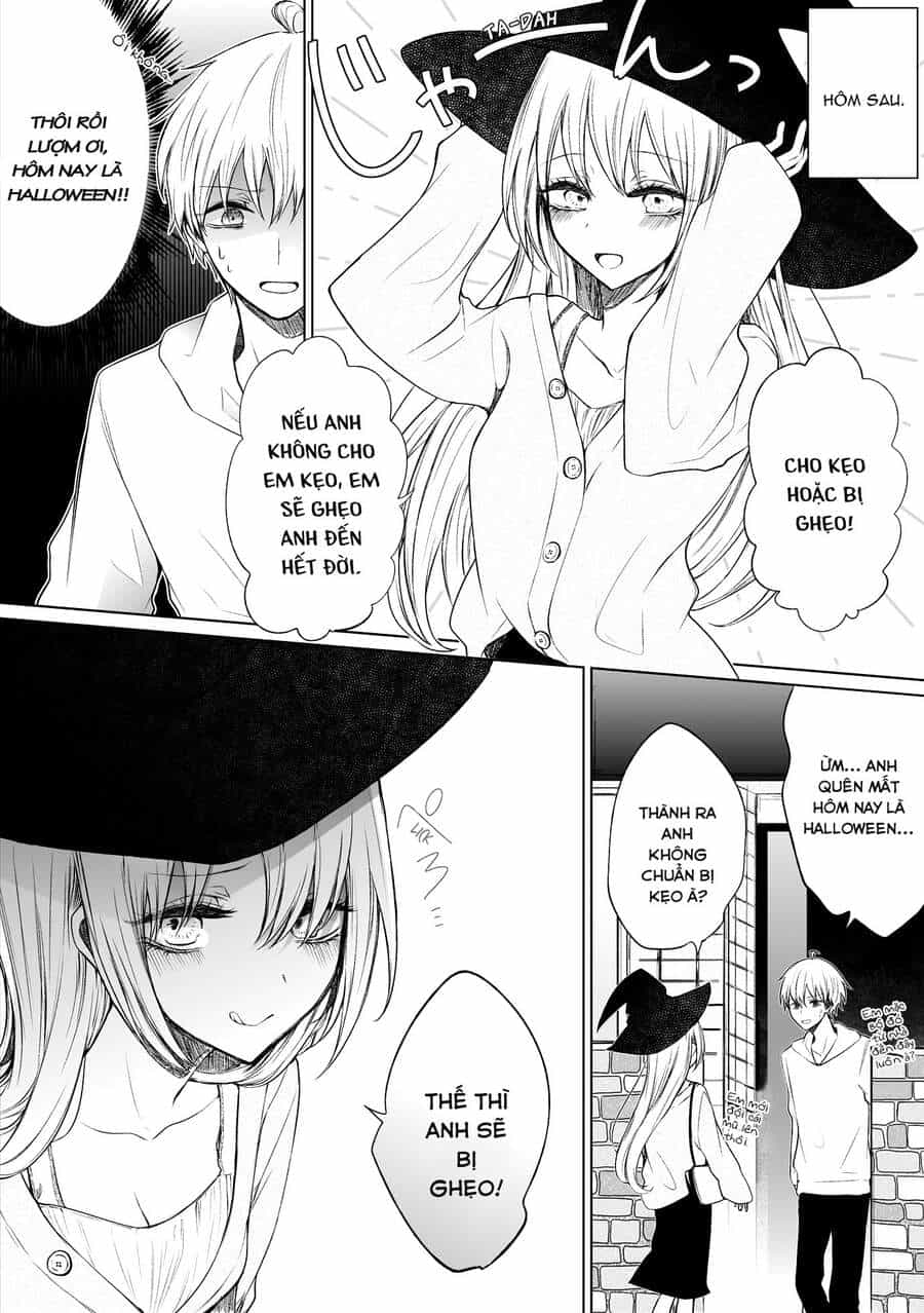 Ichizu De Bitch Na Kouhai - Chương 53 - ảnh 3