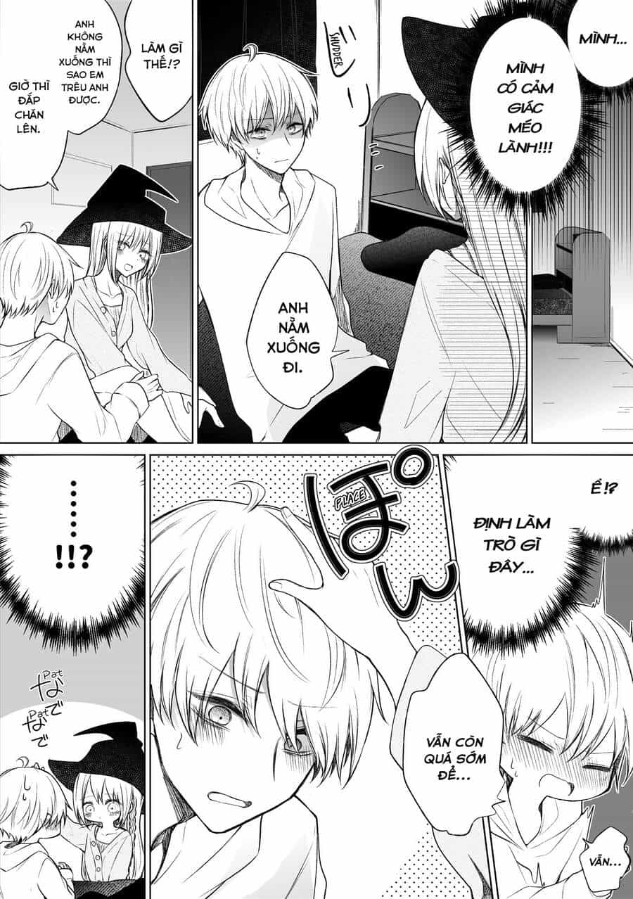 Ichizu De Bitch Na Kouhai - Chương 53 - ảnh 4