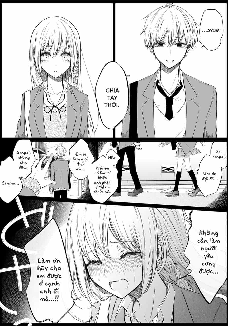 Ichizu De Bitch Na Kouhai - Chương 57 - ảnh 2