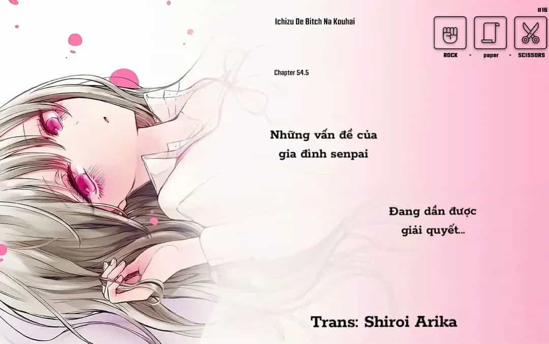 Ichizu De Bitch Na Kouhai - Chương 54.5 - ảnh 4
