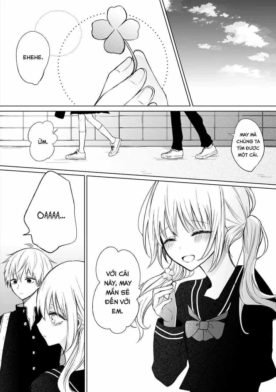 Ichizu De Bitch Na Kouhai - Chương 57.1 - ảnh 3
