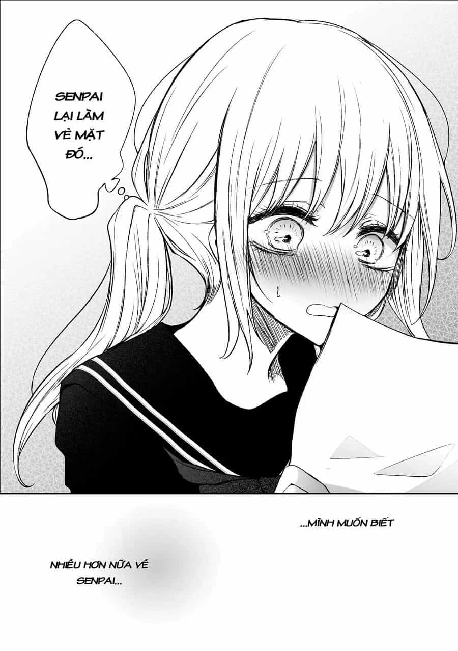 Ichizu De Bitch Na Kouhai - Chương 57.2 - ảnh 4