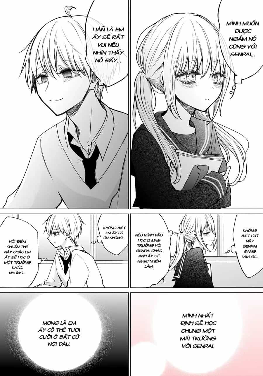 Ichizu De Bitch Na Kouhai - Chương 57.3 - ảnh 3