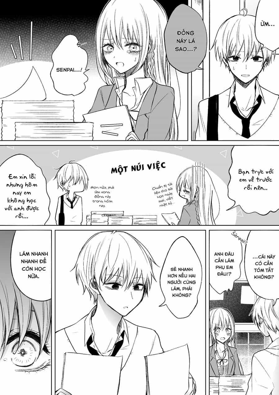 Ichizu De Bitch Na Kouhai - Chương 57.4 - ảnh 3