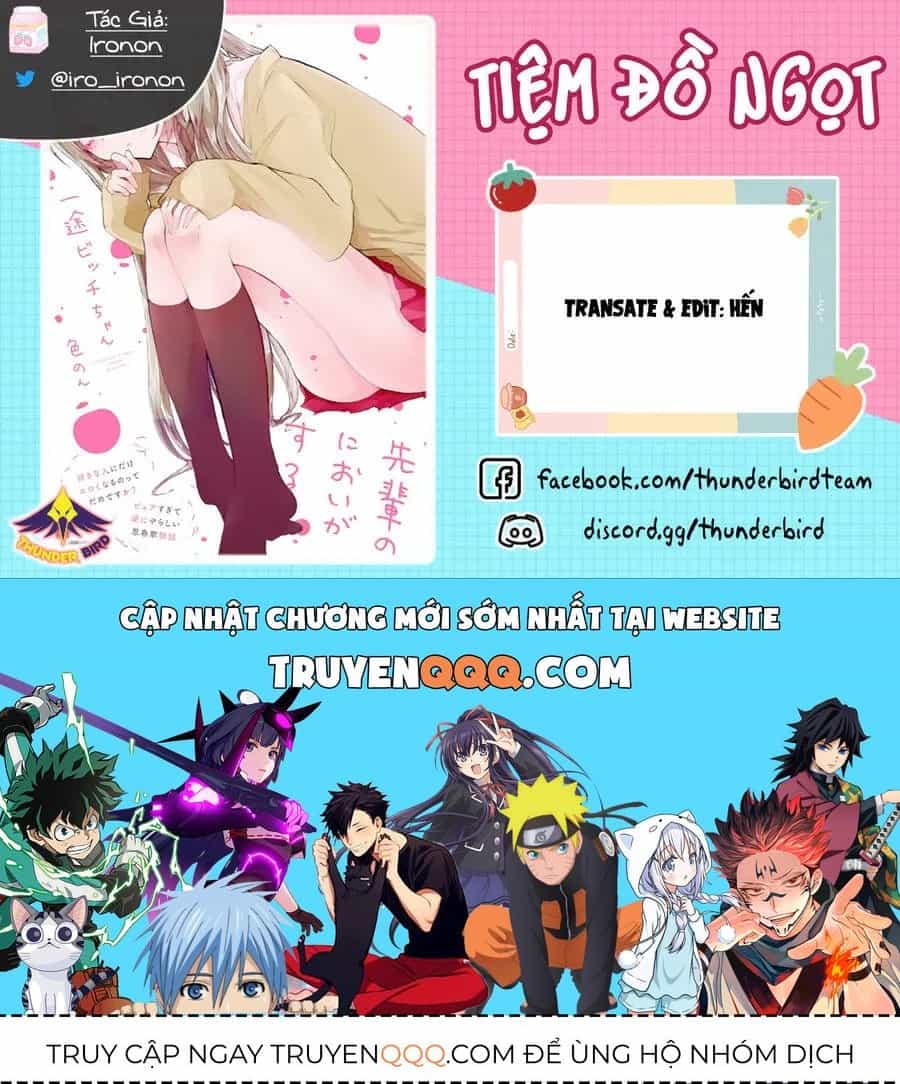 Ichizu De Bitch Na Kouhai - Chương 57.4 - ảnh 5