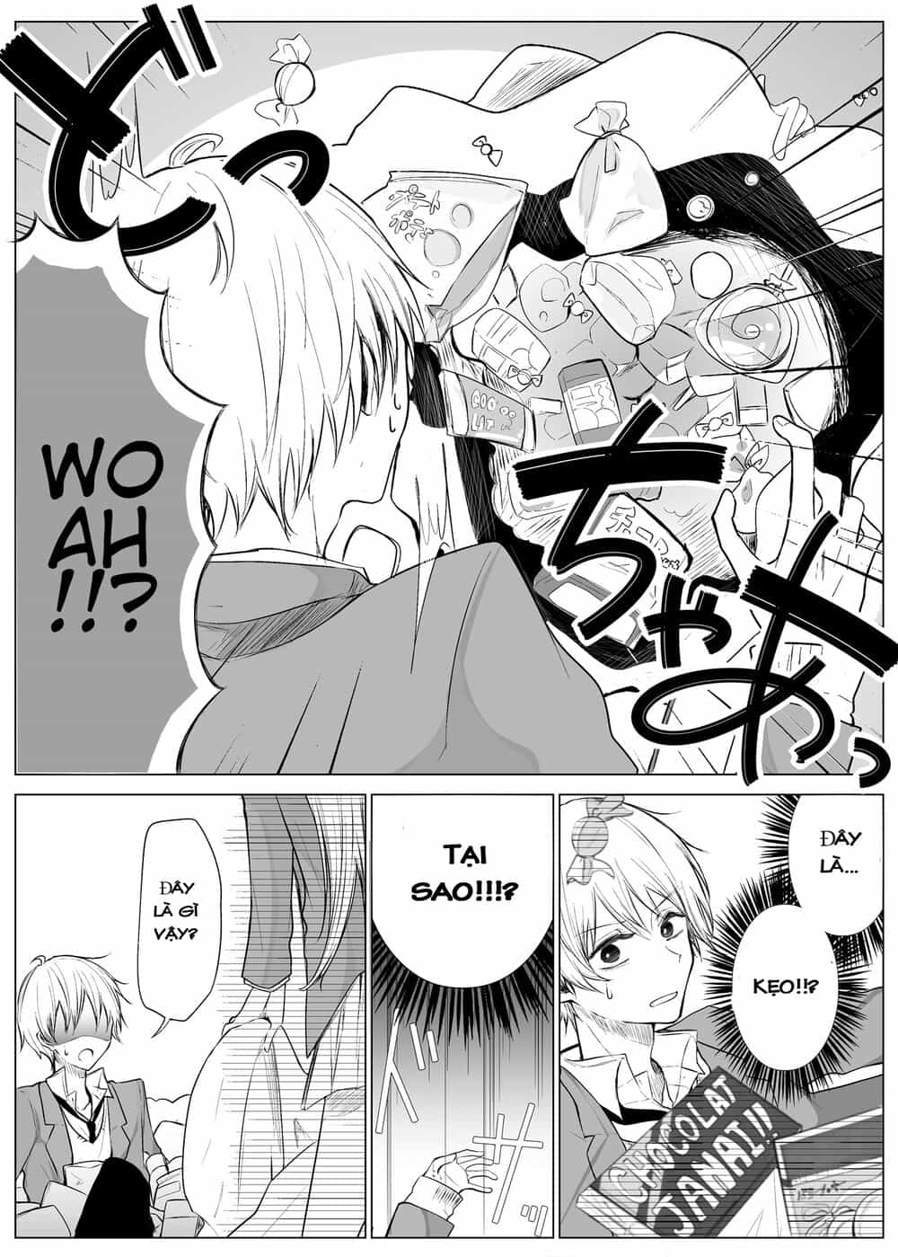 Ichizu De Bitch Na Kouhai - Chương 8 - ảnh 2