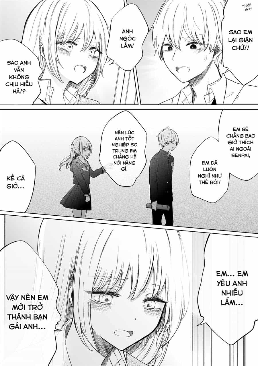Ichizu De Bitch Na Kouhai - Chương 75 - ảnh 4