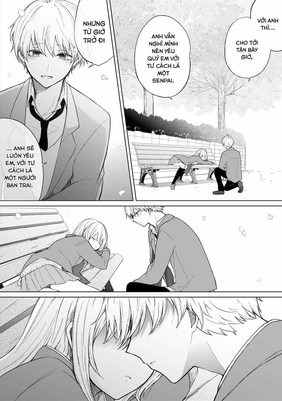 Ichizu De Bitch Na Kouhai - Chương 77 - ảnh 3
