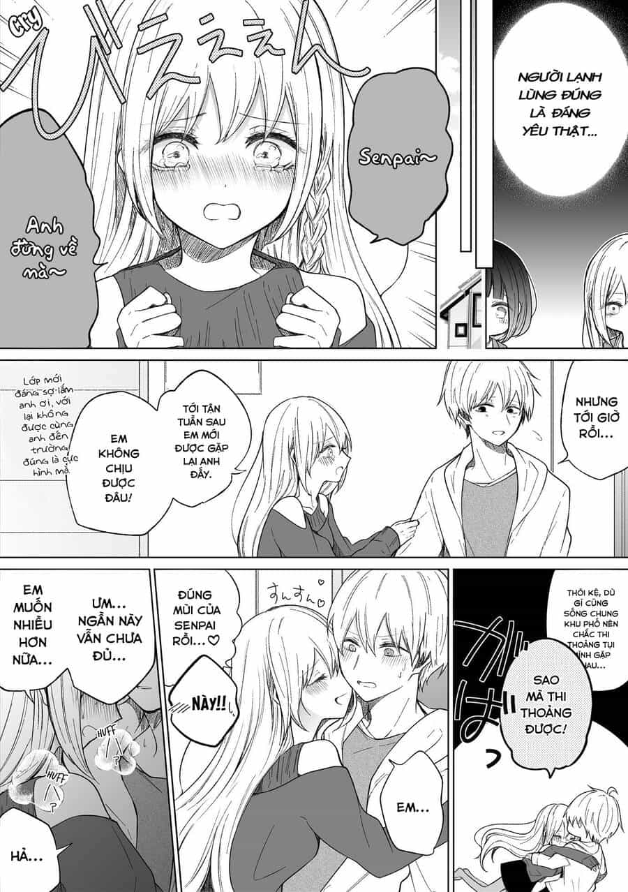 Ichizu De Bitch Na Kouhai - Chương 78 - ảnh 4