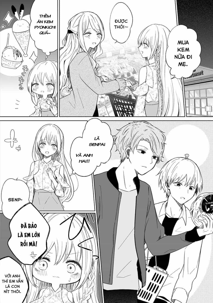 Ichizu De Bitch Na Kouhai - Chương 79 - ảnh 2