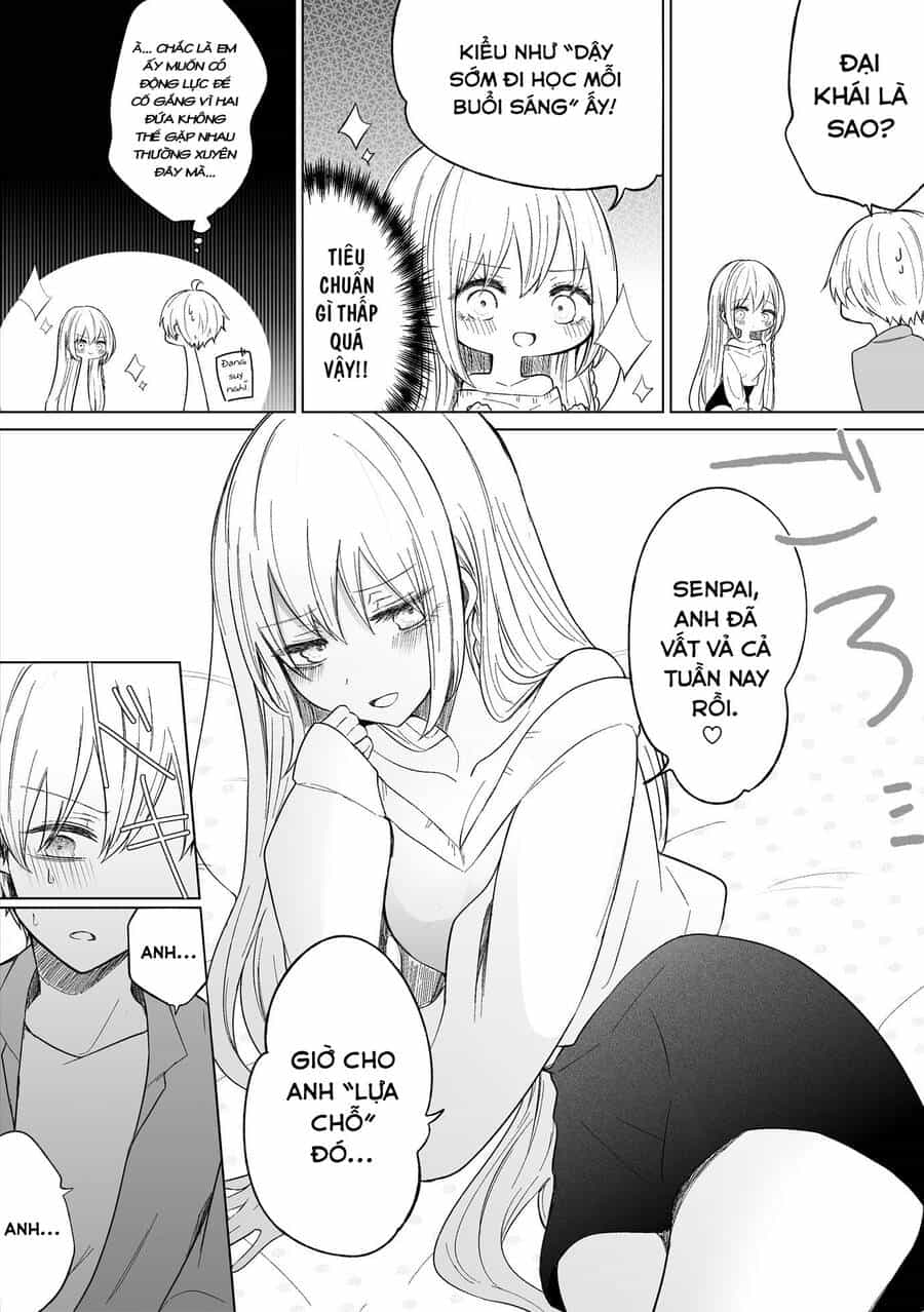 Ichizu De Bitch Na Kouhai - Chương 80 - ảnh 3