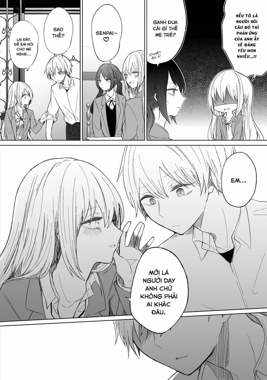 Ichizu De Bitch Na Kouhai - Chương 83 - ảnh 3