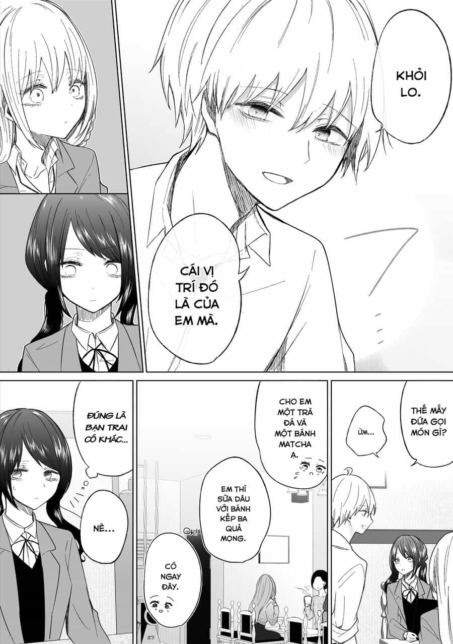 Ichizu De Bitch Na Kouhai - Chương 83 - ảnh 4
