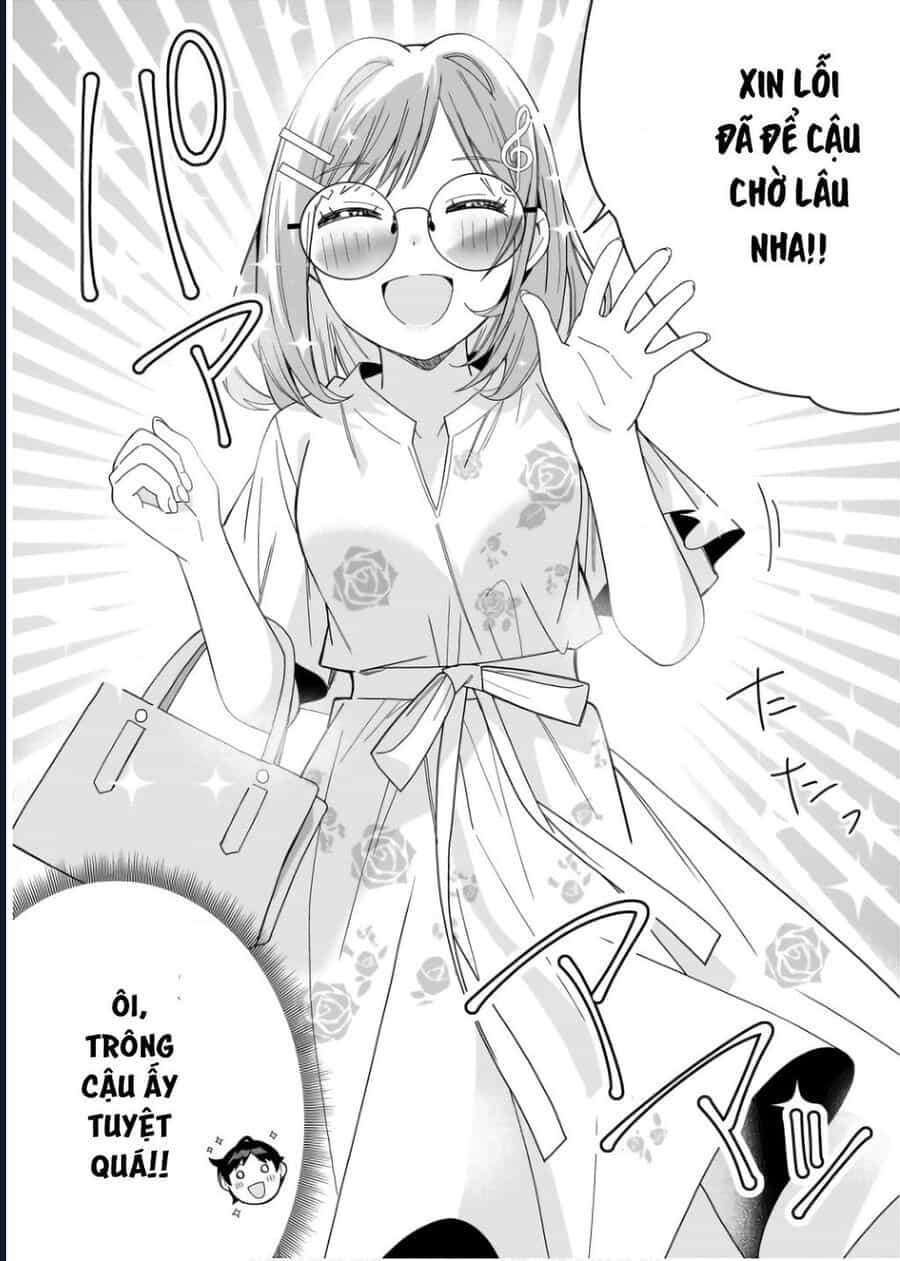 Idol Cùng Lớp Tôi Cứ Đáng Nghi Thế Nào Ấy - Chương 10 - ảnh 5