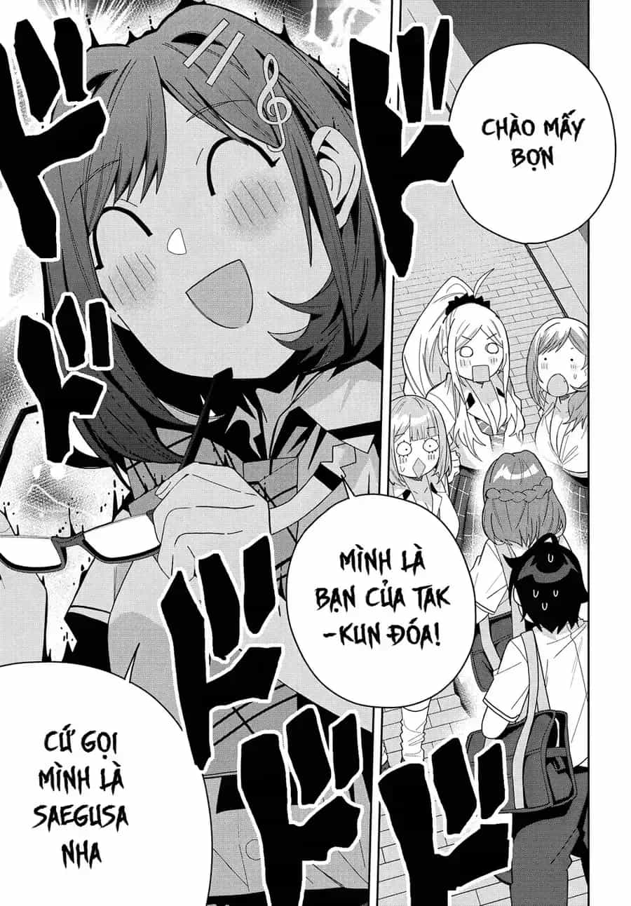 Idol Cùng Lớp Tôi Cứ Đáng Nghi Thế Nào Ấy - Chương 13 - ảnh 3