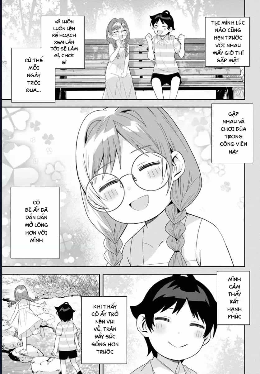 Idol Cùng Lớp Tôi Cứ Đáng Nghi Thế Nào Ấy - Chương 14 - ảnh 26