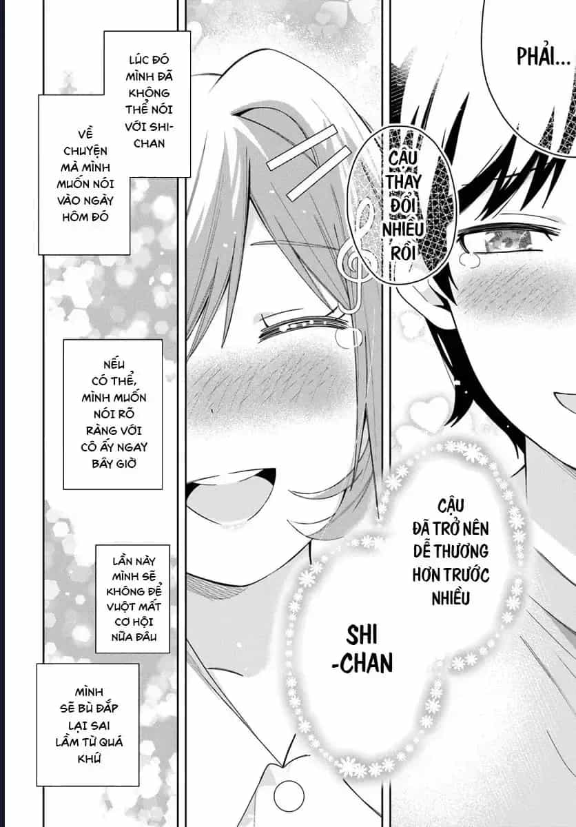 Idol Cùng Lớp Tôi Cứ Đáng Nghi Thế Nào Ấy - Chương 14 - ảnh 34