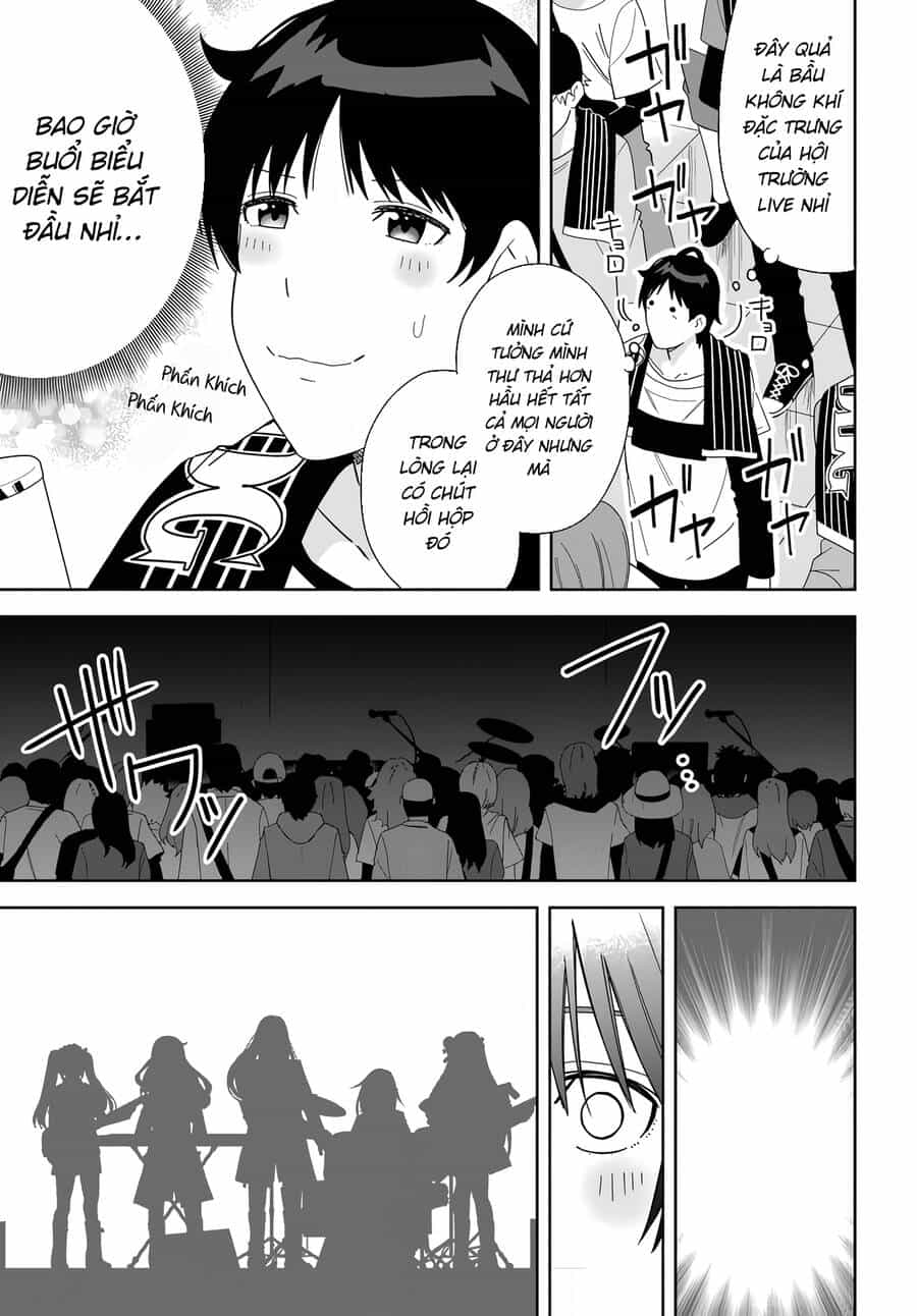 Idol Cùng Lớp Tôi Cứ Đáng Nghi Thế Nào Ấy - Chương 2 - ảnh 14