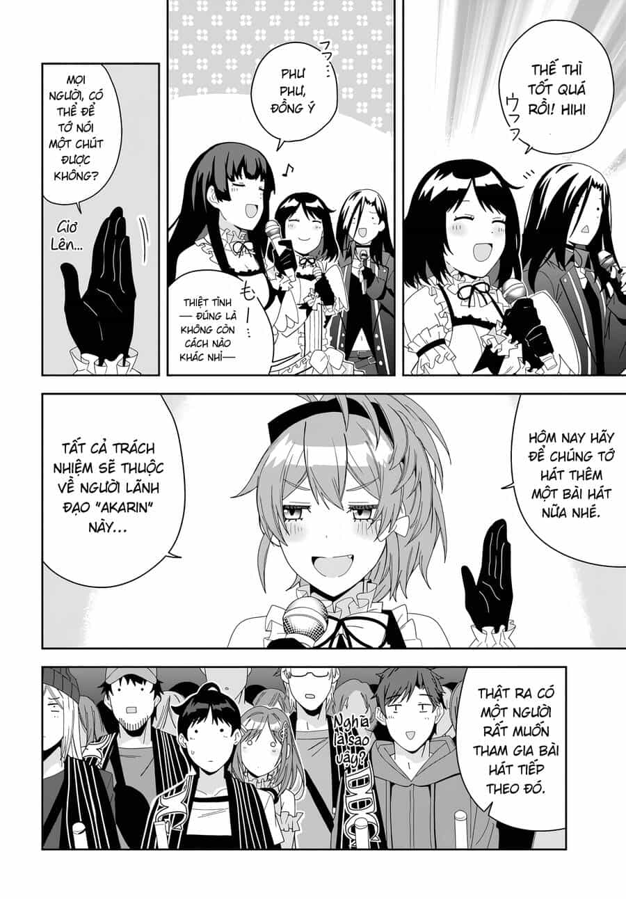 Idol Cùng Lớp Tôi Cứ Đáng Nghi Thế Nào Ấy - Chương 2 - ảnh 25