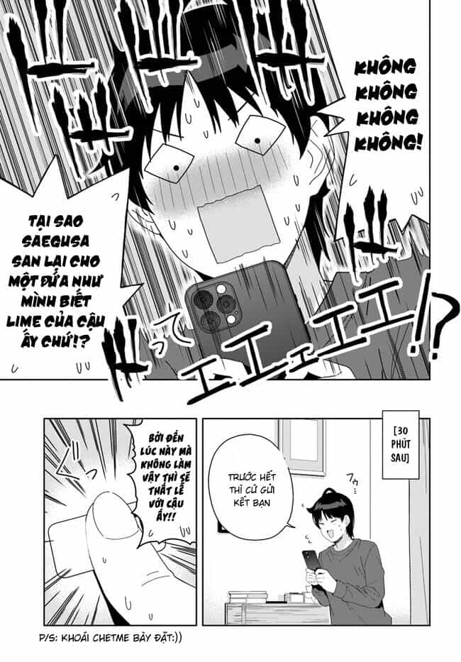 Idol Cùng Lớp Tôi Cứ Đáng Nghi Thế Nào Ấy - Chương 3 - ảnh 15
