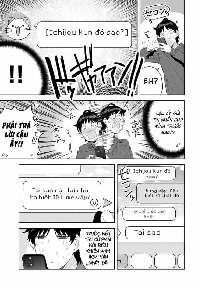 Idol Cùng Lớp Tôi Cứ Đáng Nghi Thế Nào Ấy - Chương 3 - ảnh 17