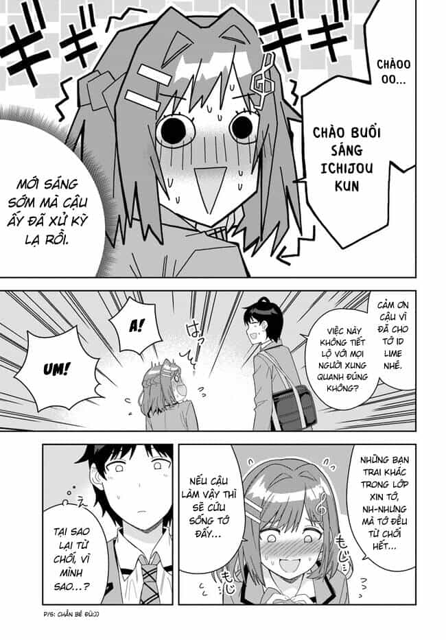 Idol Cùng Lớp Tôi Cứ Đáng Nghi Thế Nào Ấy - Chương 3 - ảnh 21