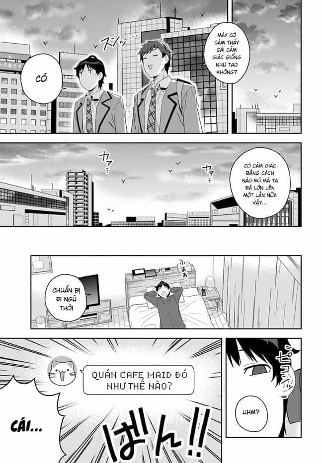 Idol Cùng Lớp Tôi Cứ Đáng Nghi Thế Nào Ấy - Chương 3 - ảnh 29