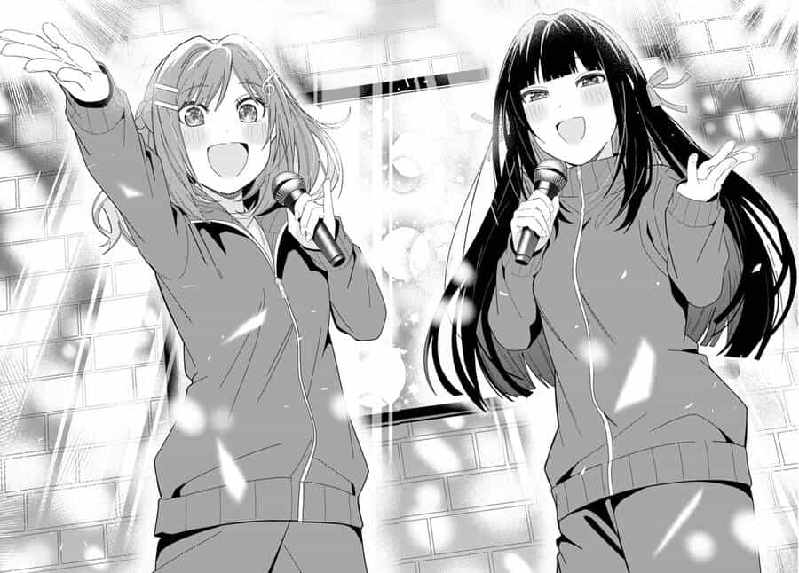 Idol Cùng Lớp Tôi Cứ Đáng Nghi Thế Nào Ấy - Chương 5 - ảnh 21